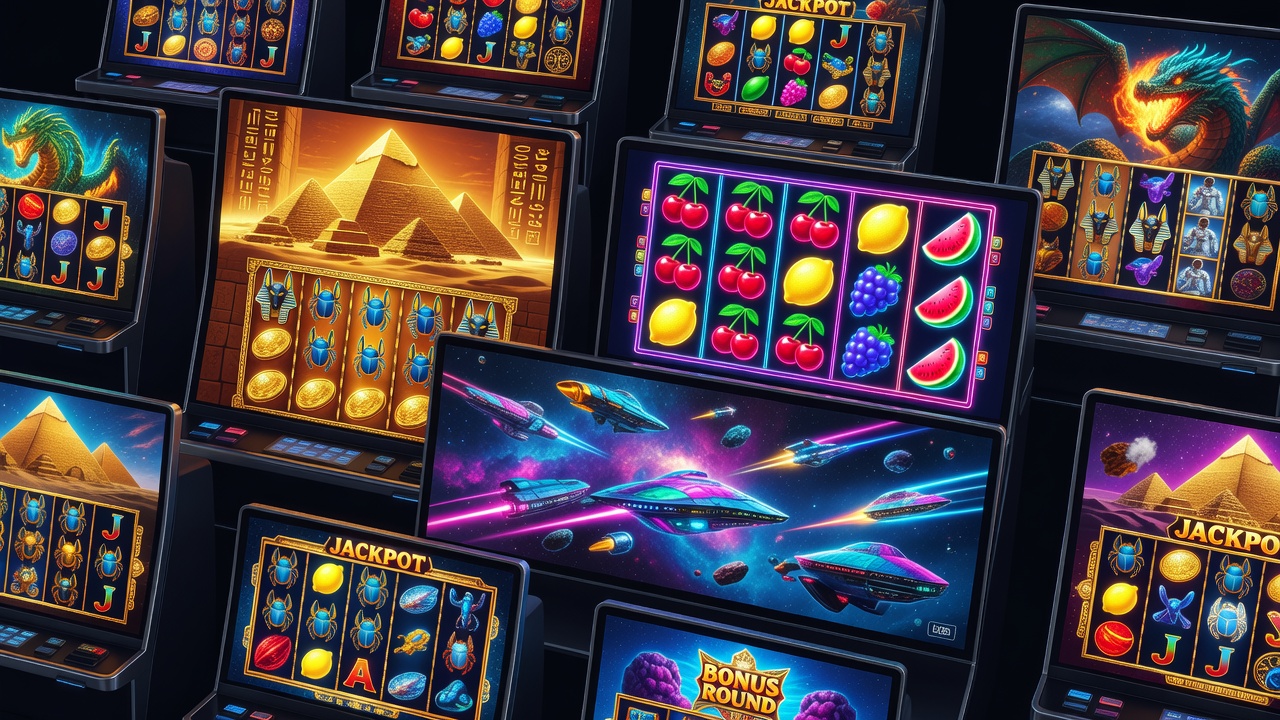 Le diverse tipologie di slot virtuali disponibili - slot machine online