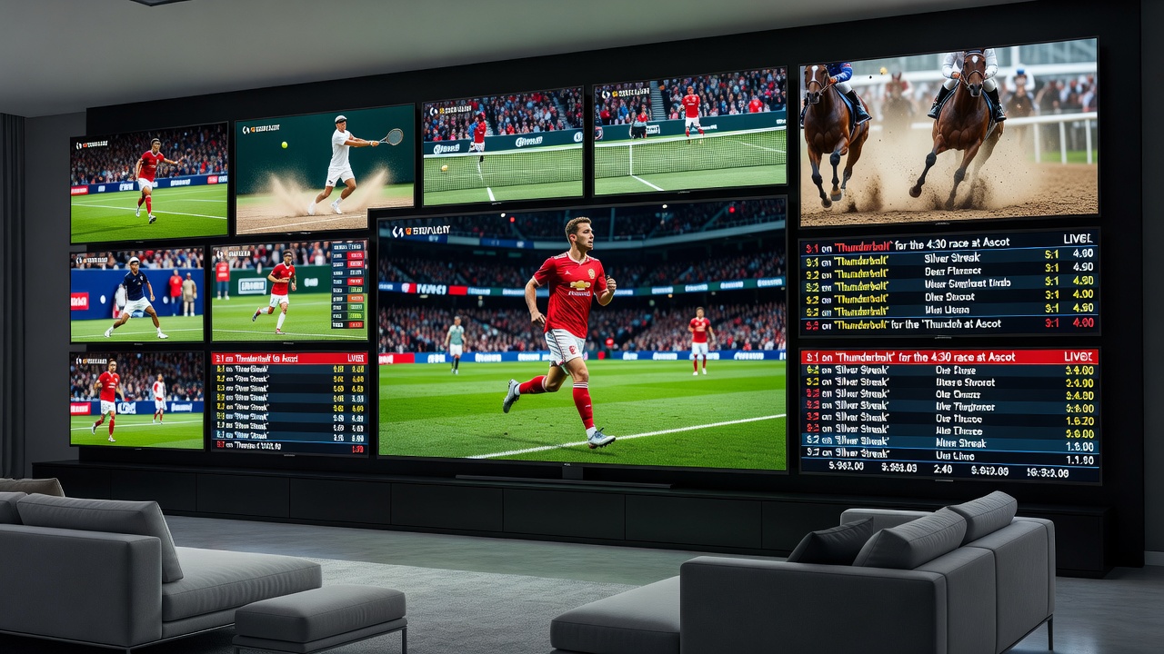 Quote e palinsesto: L'ampia offerta sportiva - migliori siti scommesse inglesi