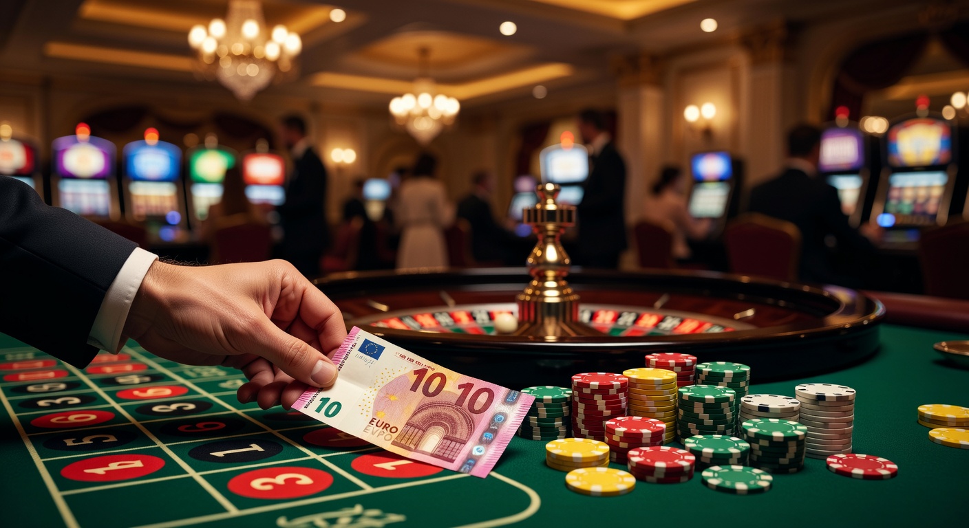 Perché scegliere un operatore con ricarica minima ridotta - casinò non aams deposito 10 euro