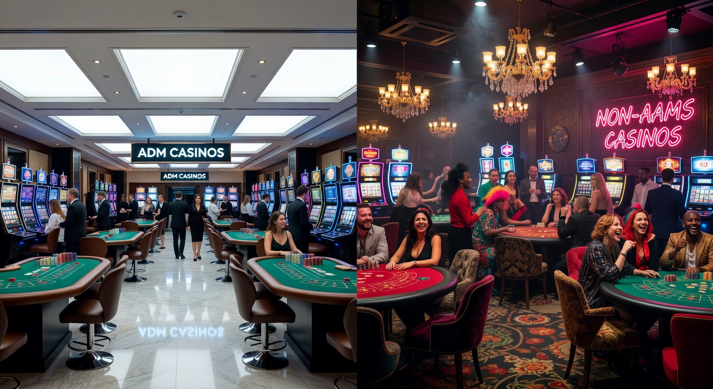 Casinò Non AAMS vs ADM: Differenze Principali - casinò non aams deposito minimo 5 euro