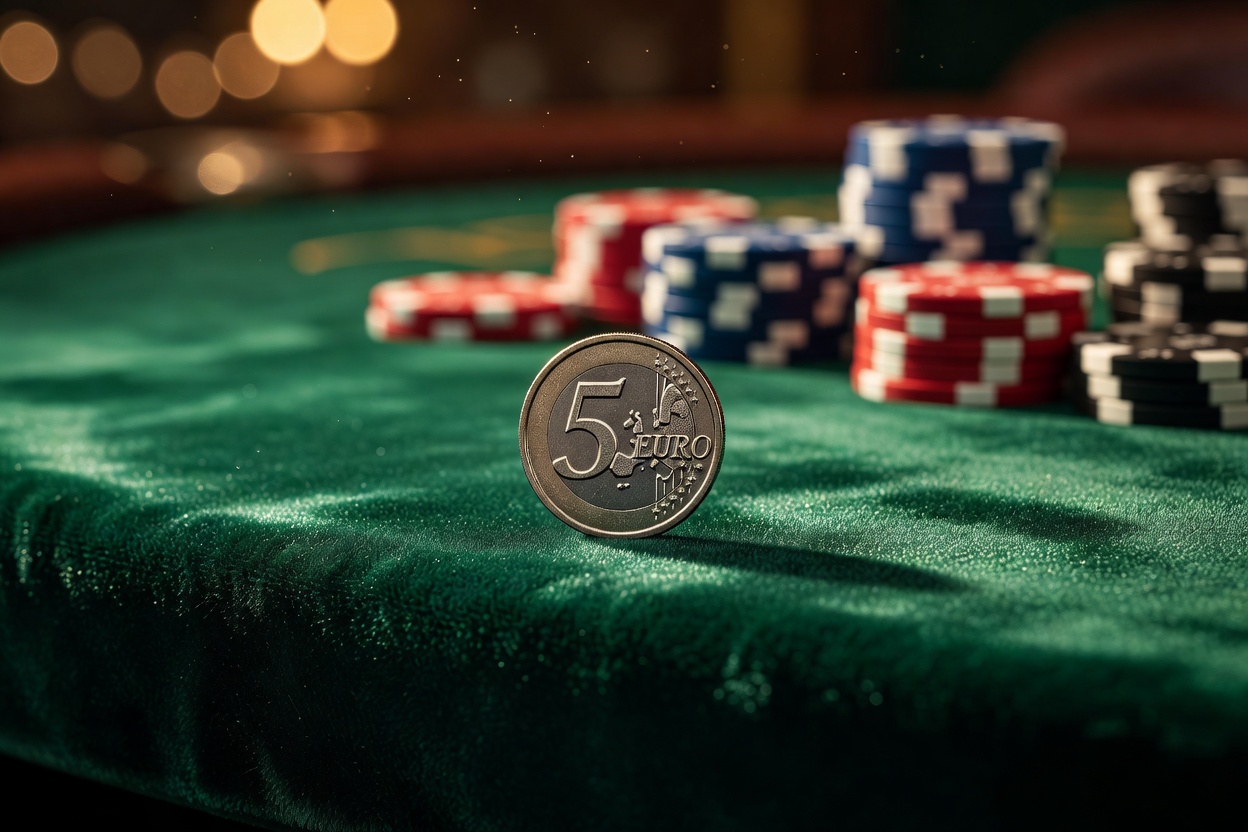 Deposito minimo casinò online - 5 euro deposit casino